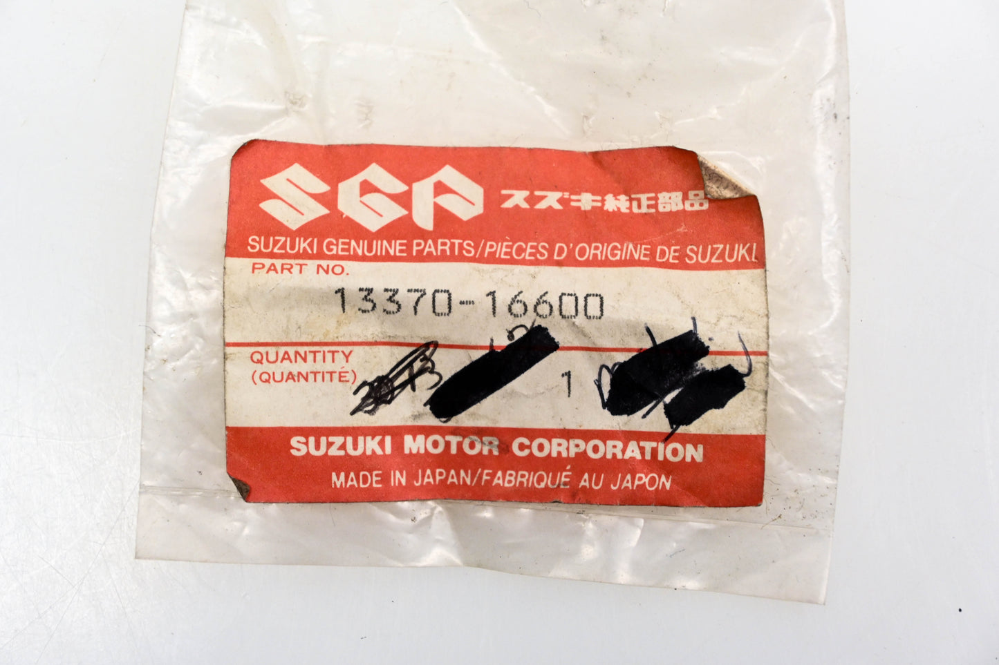 New OEM Suzuki 13370-16600 Needle Valve NOS