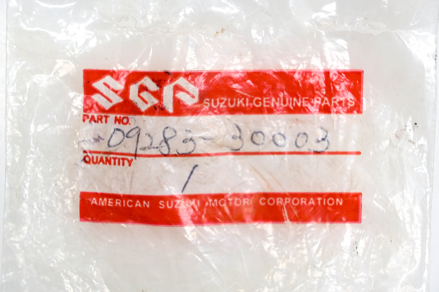 New OEM Suzuki 09283-30003 Crankshaft Oil Seal NOS