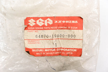 New OEM Suzuki 64870-19A00-000 Rear Axle Nut Kit NOS