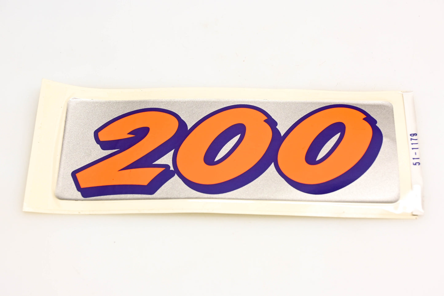 New OEM Kawasaki 56051-1179 Mark 200 Swing Arm Decal NOS
