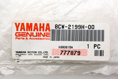 New OEM Yamaha 8CW-2199H-00-00 Electrical Heat Shield NOS