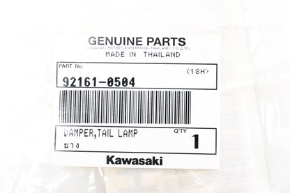 New OEM Kawasaki 92161-0504 Tail Lamp Damper NOS