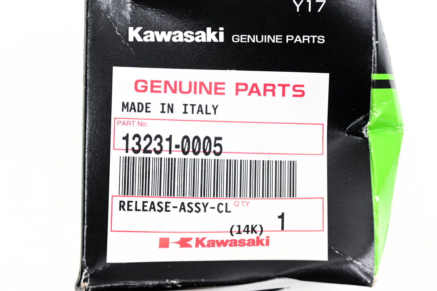 New OEM Kawasaki 13231-0005 Clutch Release Assembly NOS