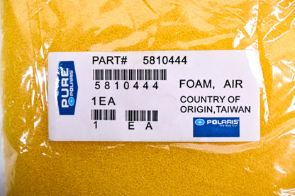New OEM Polaris 5810444 Air Foam Filter NOS