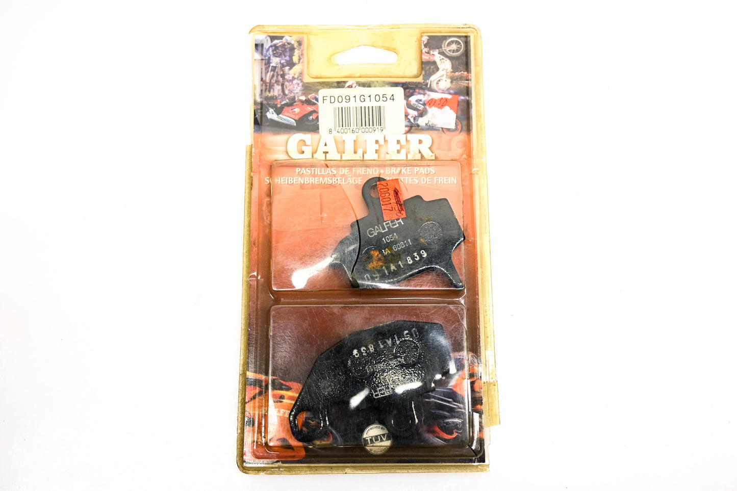 Galfer FD091G1054 Brake Pad Kit NOS