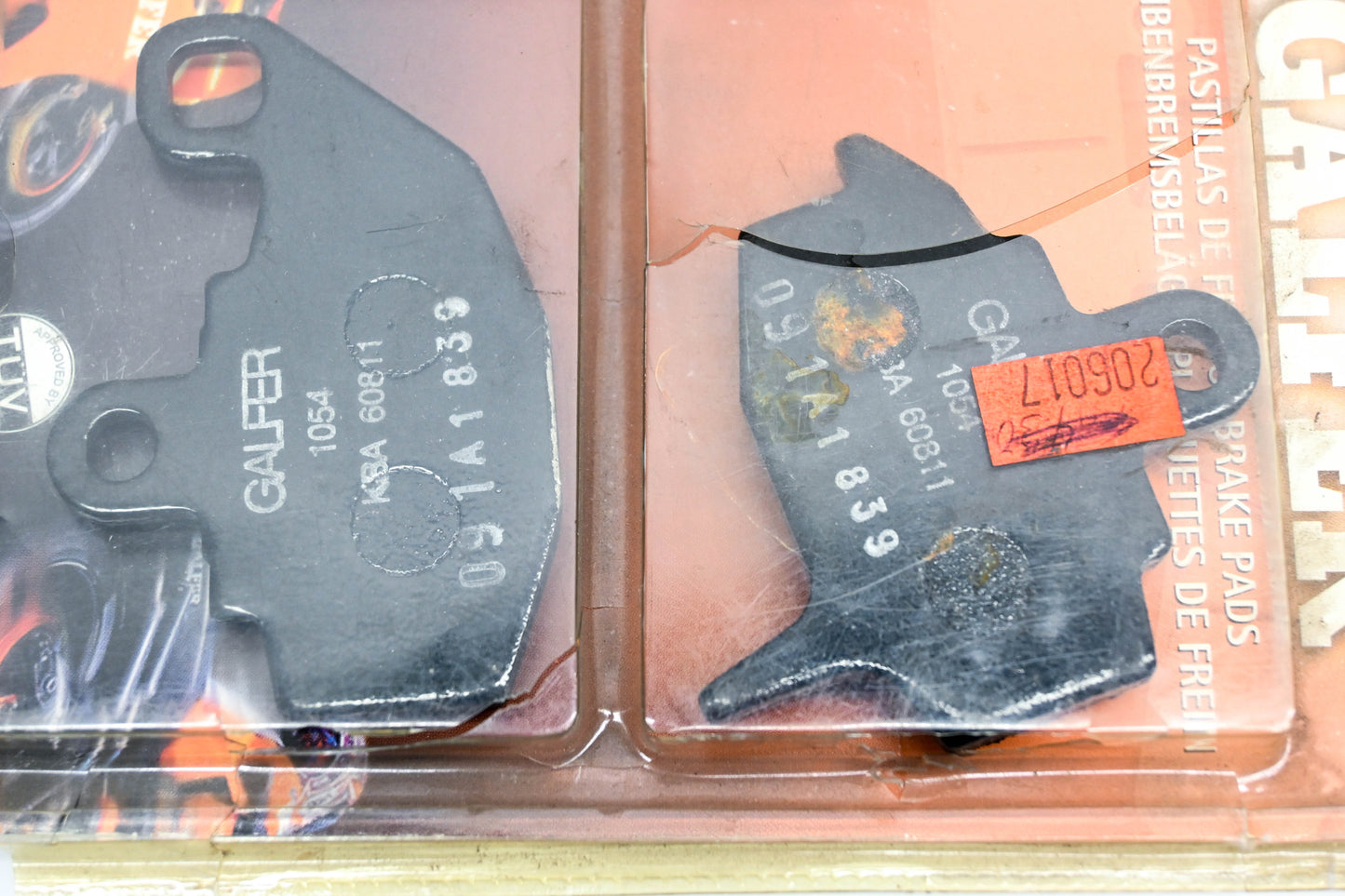 Galfer FD091G1054 Brake Pad Kit NOS