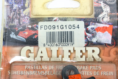 Galfer FD091G1054 Brake Pad Kit NOS