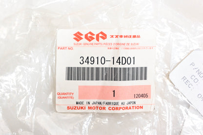 New OEM Suzuki 34910-14D01 Speedometer Cable NOS