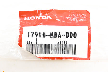 New OEM Honda 17910-MBA-000 Throttle Cable NOS