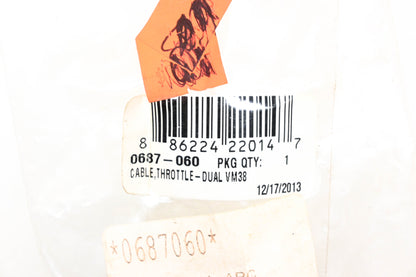 New OEM Arctic Cat 0687-060 Throttle Cable NOS