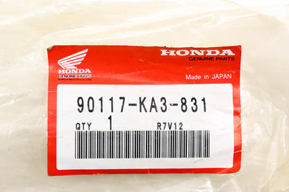 New OEM Honda 90117-KA3-831 Swing Arm Bolt NOS