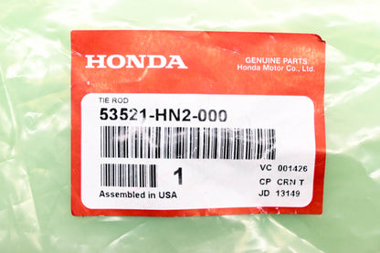 New OEM Honda 53521-HN2-000 Tie Rod NOS