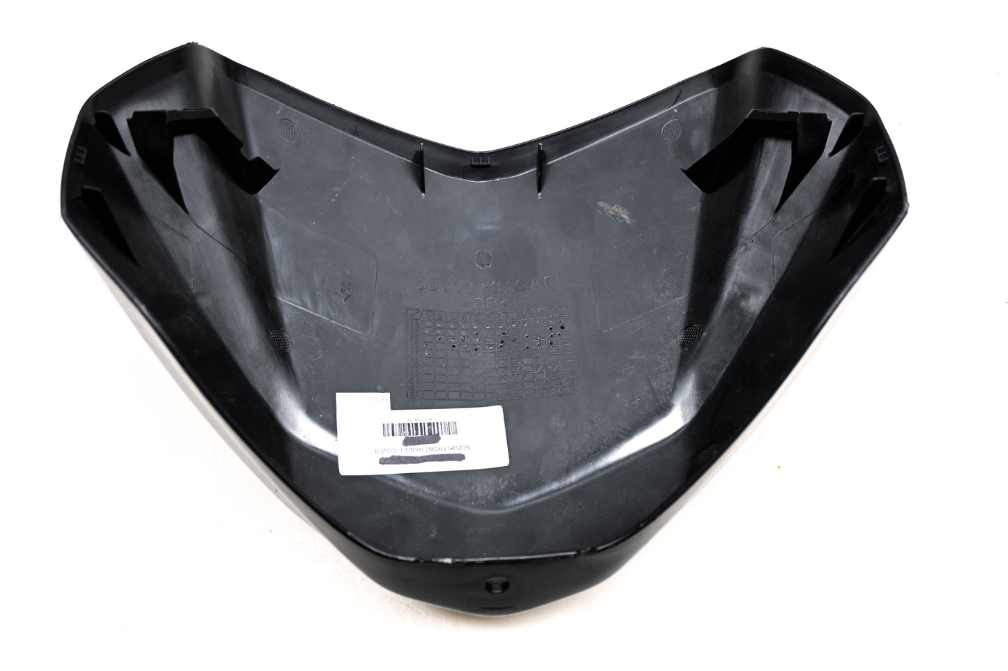 New OEM Suzuki 56311-31GA0 Black Front Handlebar Cover NOS