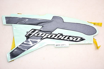 New OEM Suzuki 68191-24F70-GCM Hayabusa Under Cowling Emblem Decal Kit NOS