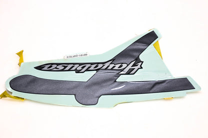 New OEM Suzuki 68191-24F70-GCM Hayabusa Under Cowling Emblem Decal Kit NOS