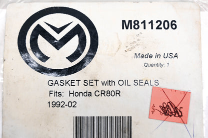Moose Racing M811206 Gasket & Oil Seal Kit NOS