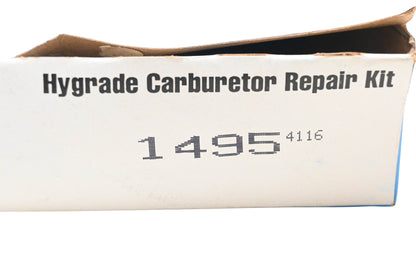 Hygrade 1495 Carburetor Repair Kit NOS