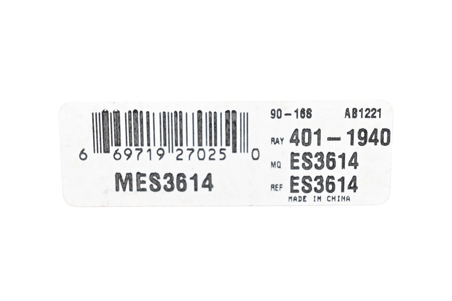 Mevotech MES3614, ES3614 Outer Tie Rod End Kit NOS