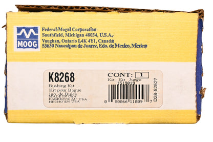 MOOG K8268 Front Radius Arm Bushing Kit NOS
