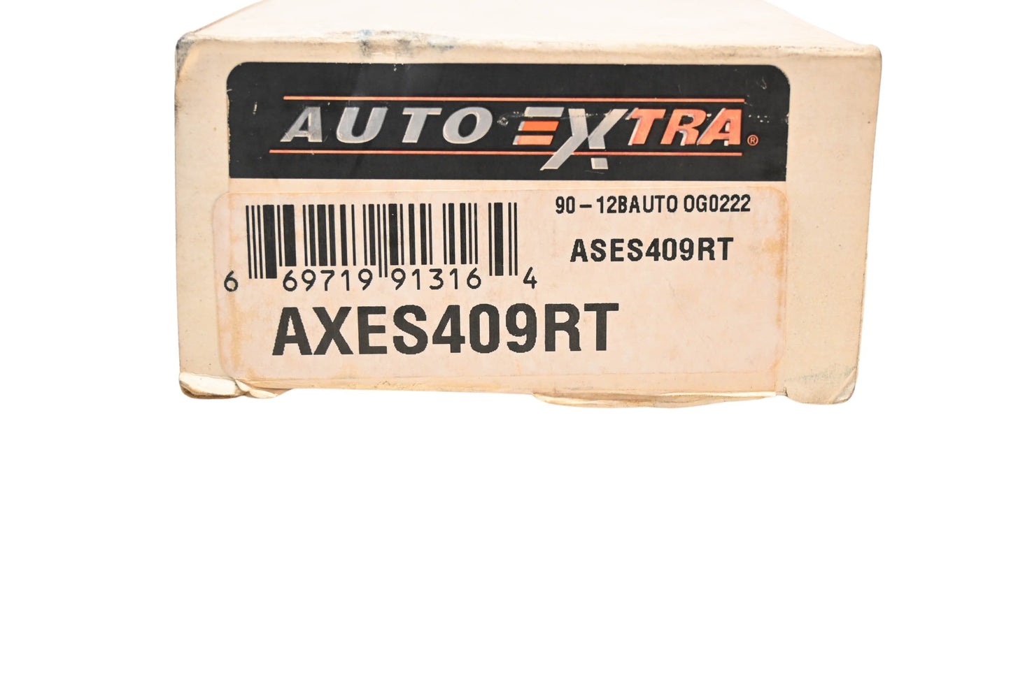 Auto Extra AXES409RT, ES409RT Outer Tie Rod End Kit NOS