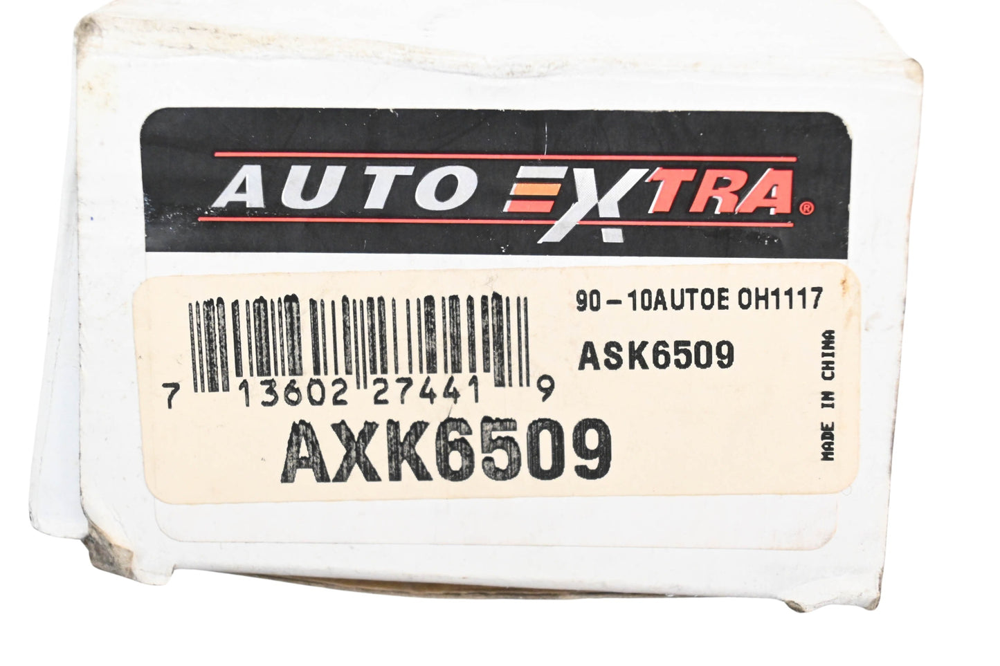 Auto Extra AXK6509 Lower Ball Joint Kit NOS