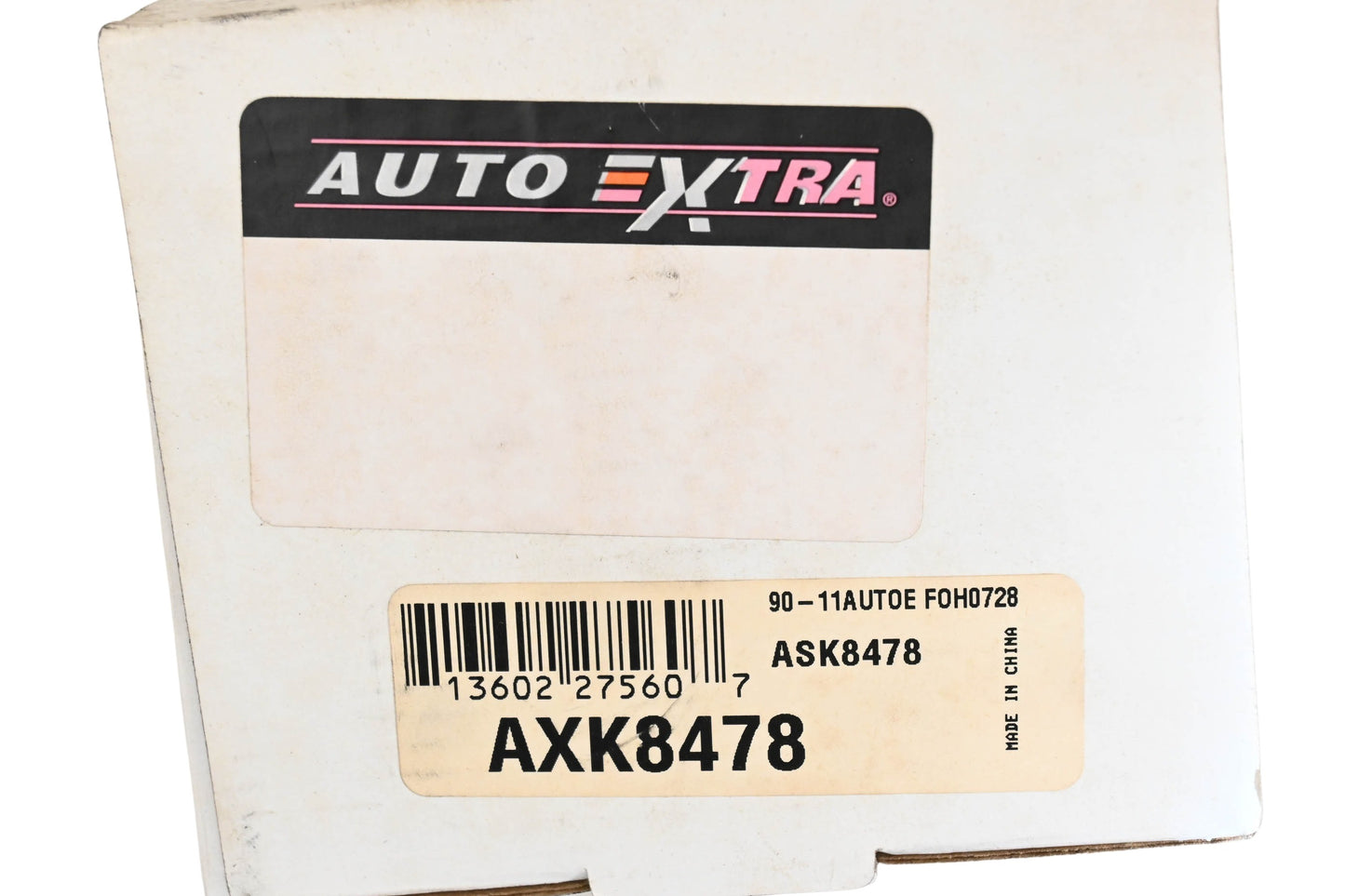 Auto Extra AXK8478 Ball Joint Kit NOS