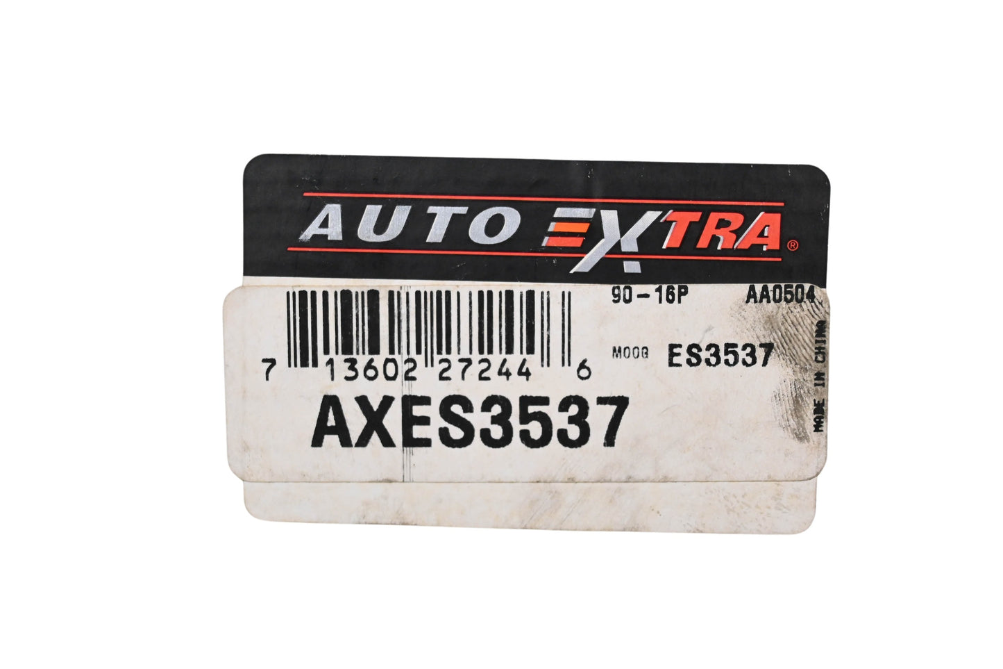 Auto Extra AXES3537, ZES3537 Outer Tie Rod End Kit NOS