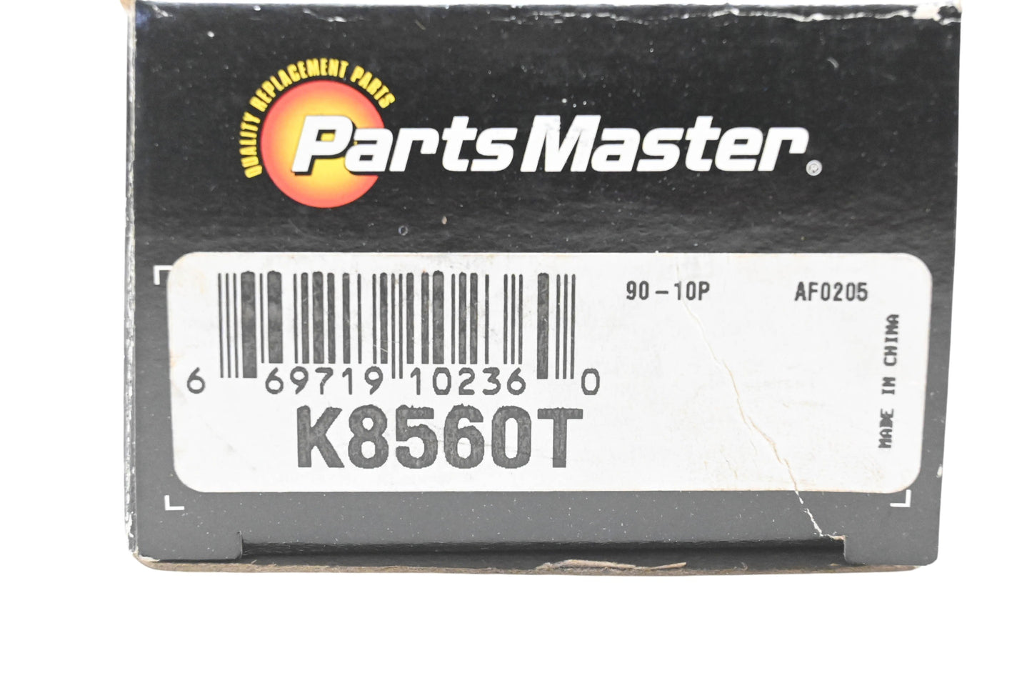 Parts Master K8560T, ZK8560T Upper Ball Joint Kit NOS