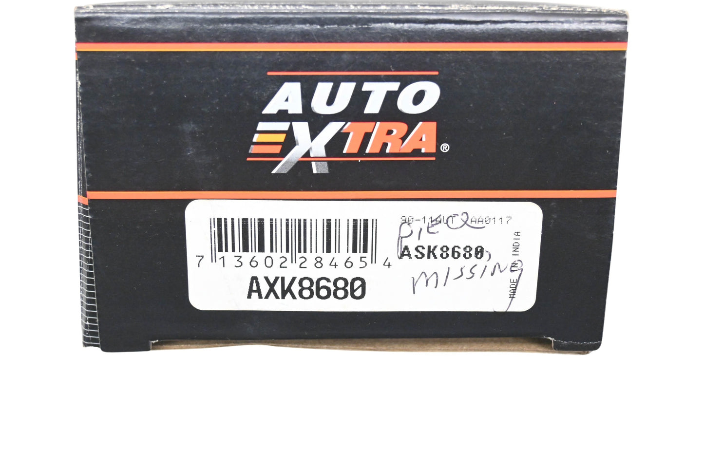 Auto Extra AXK8680 Front Lower Strut Rod Bushing Kit NOS