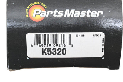 Parts Master K5320, ZK5320 Upper Ball Joint Kit NOS