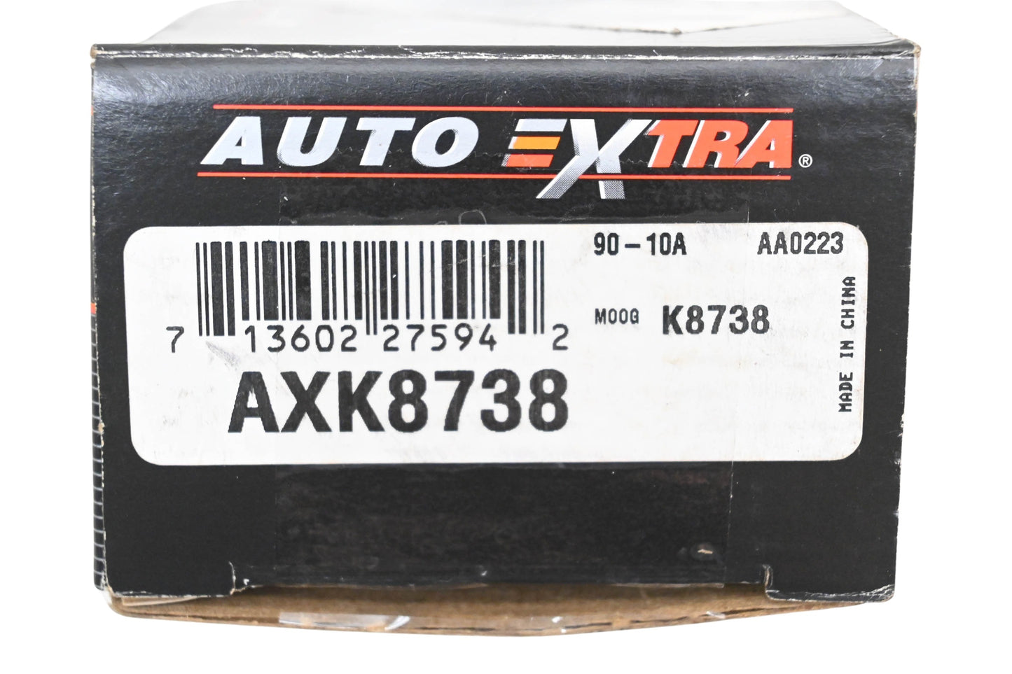 Auto Extra AXK8738, B8738 Upper Ball Joint Kit NOS