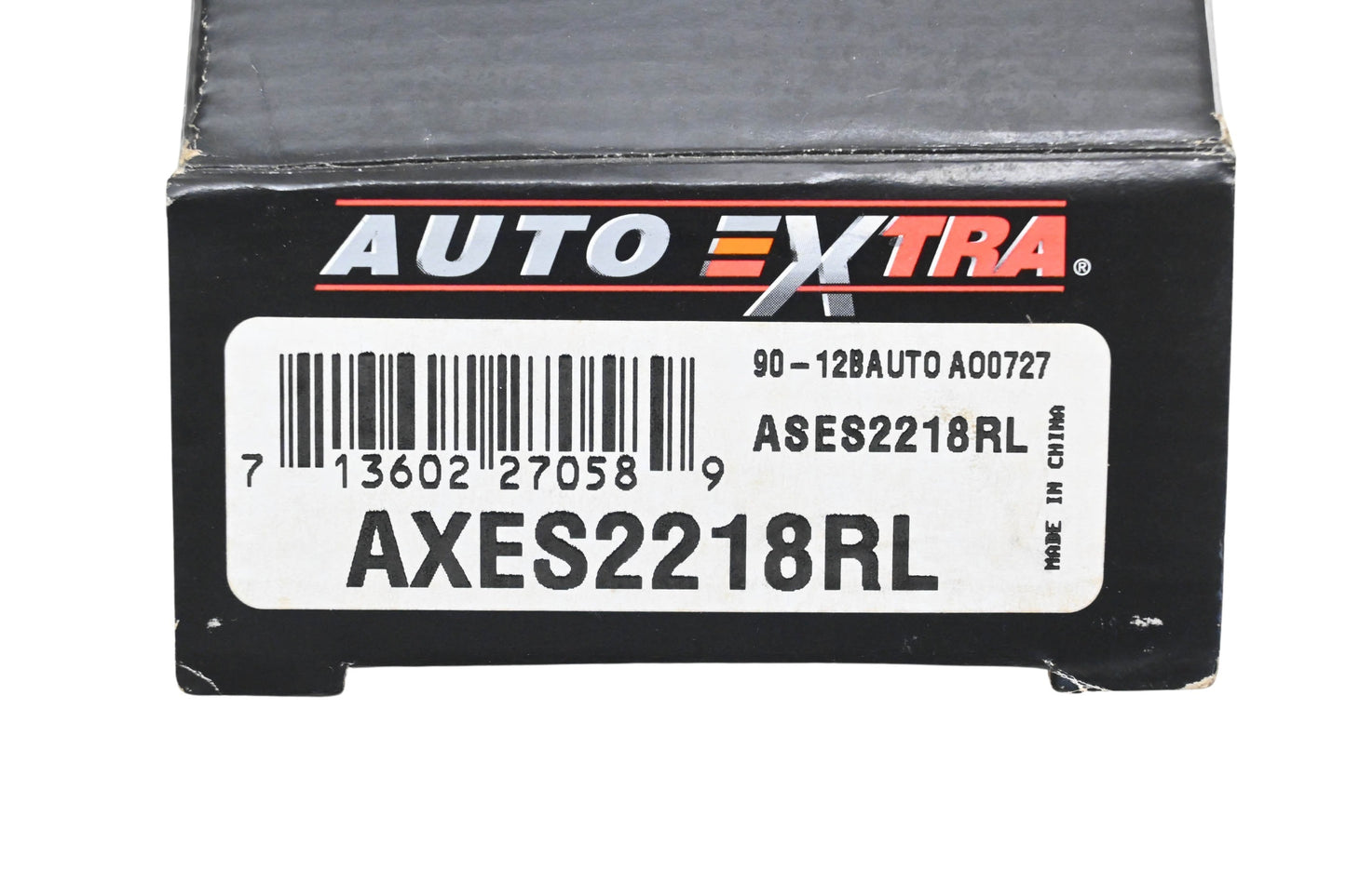 Auto Extra AXES2218RL, ZES2218RL Outer Tie Rod End Kit NOS