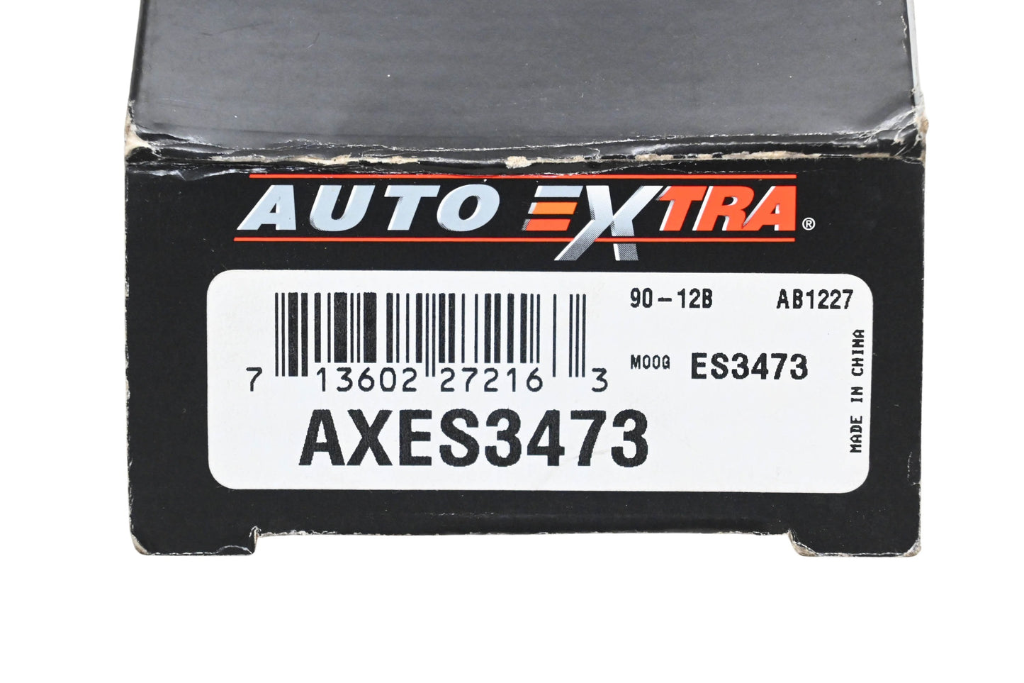 Auto Extra AXES3473, ES3473 Outer Tie Rod End Kit NOS