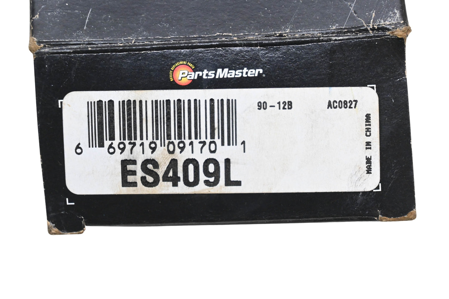 Parts Master ES409L, ZES409LT Inner Tie Rod End Kit NOS