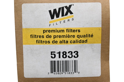 Wix 51833 Oil Filter NOS
