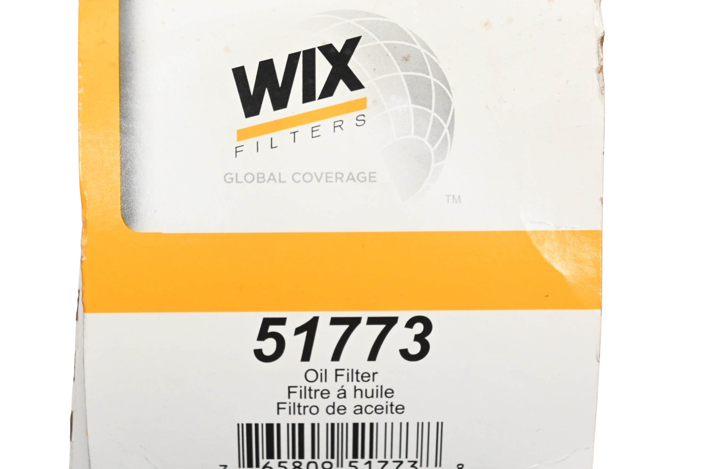 Wix 51773 Oil Filter NOS