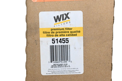 Wix 51455 Hydraulic Filter NOS