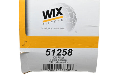 Wix 51258 Oil Filter NOS
