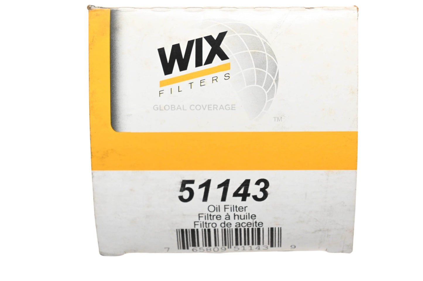 Wix 51143 Oil Filter Kit NOS