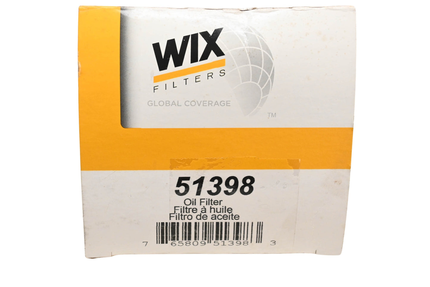 Wix 51398 Oil Filter Kit NOS