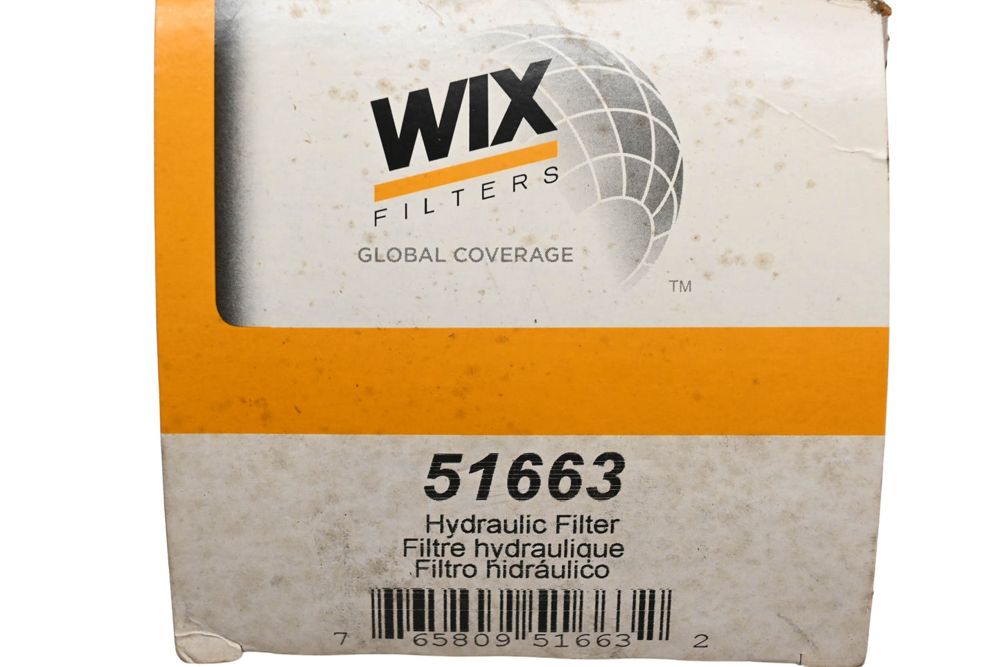 Wix 51663 Hydraulic Filter NOS