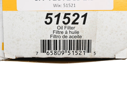 Wix 51521 Oil Filter NOS