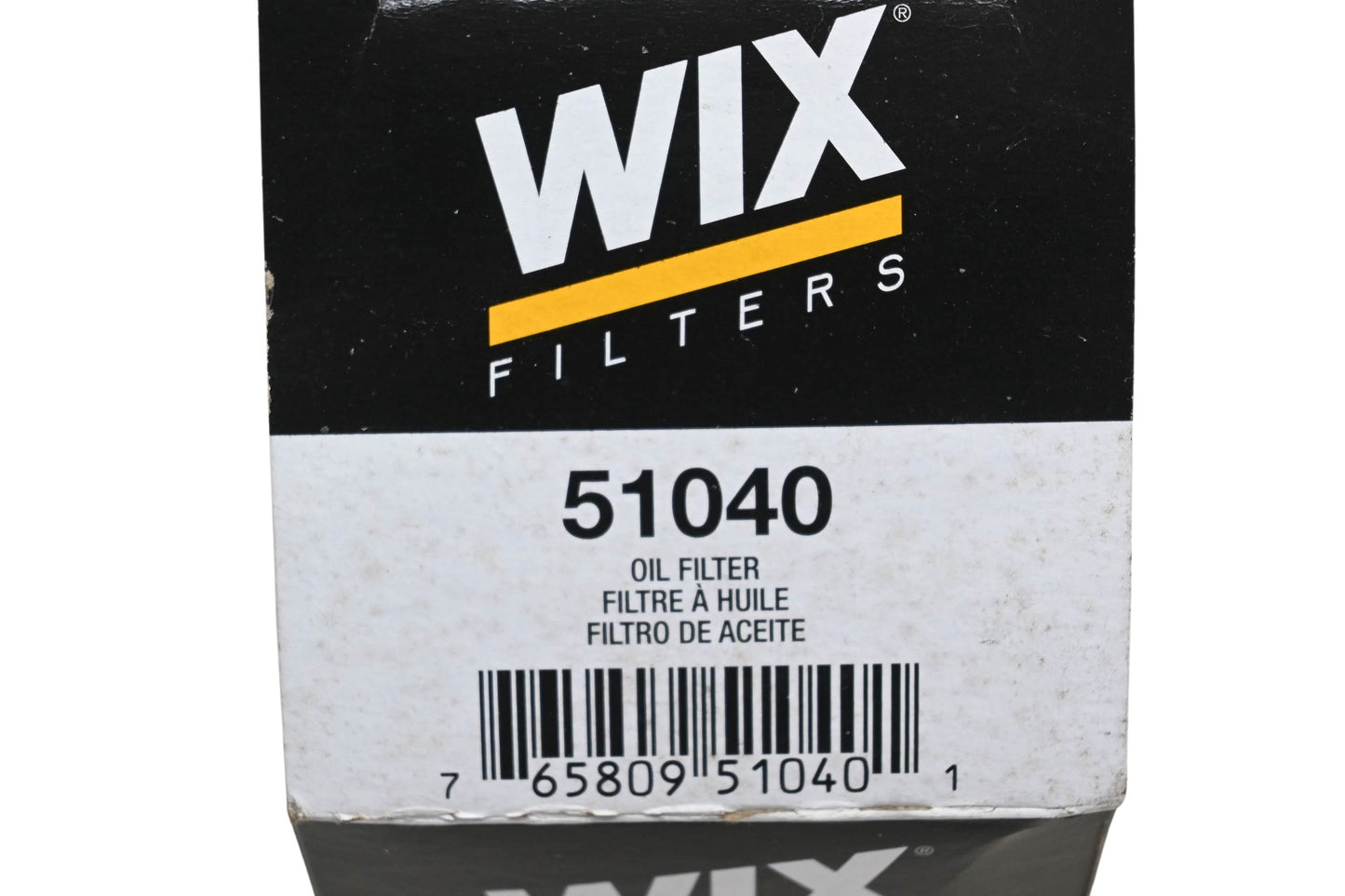 Wix 51040 Oil Filter NOS