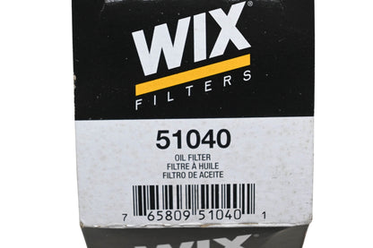Wix 51040 Oil Filter NOS