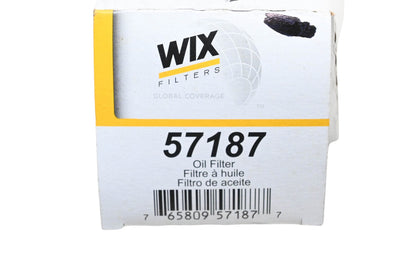 Wix 57187 Oil Filter Kit NOS