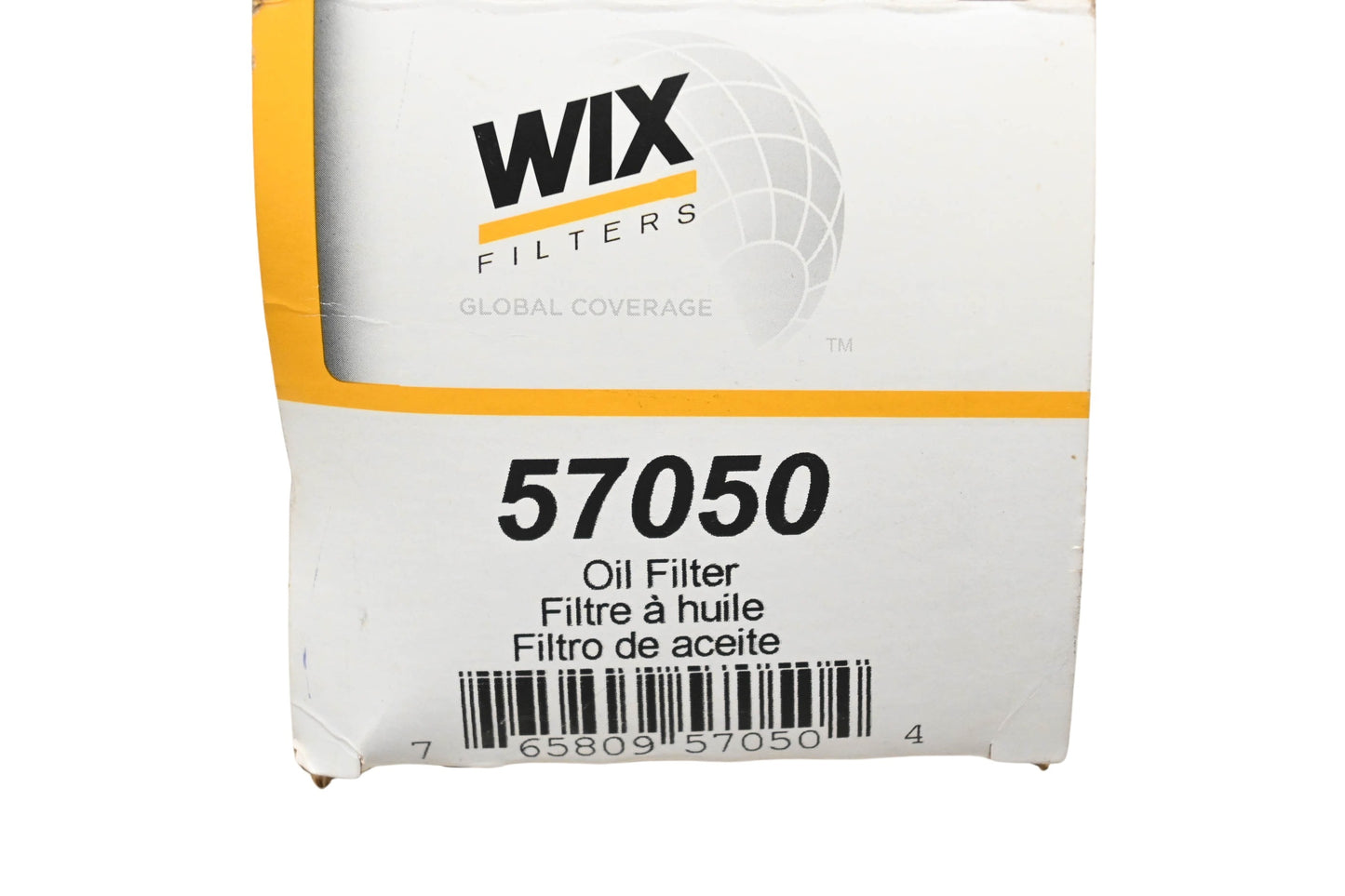 Wix 57050 Oil Filter Kit NOS