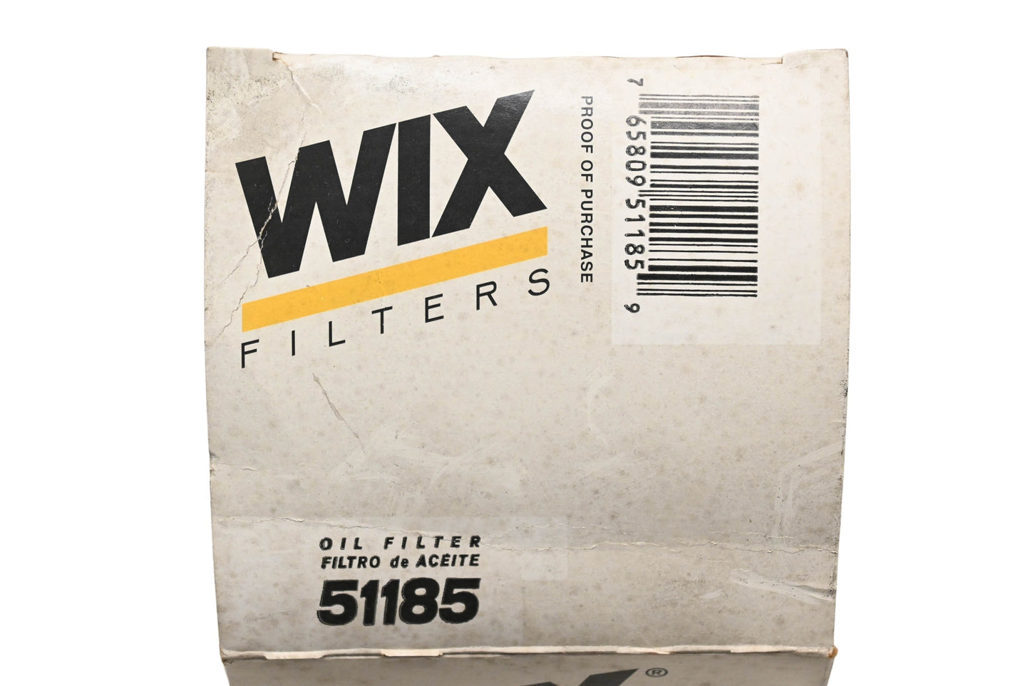 Wix 51185 Oil Filter Kit NOS