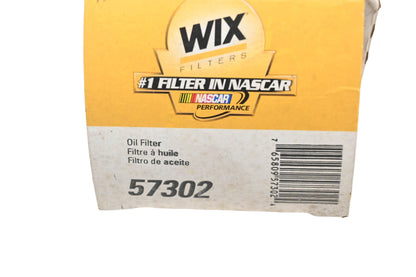 Wix 57302 Oil Filter NOS