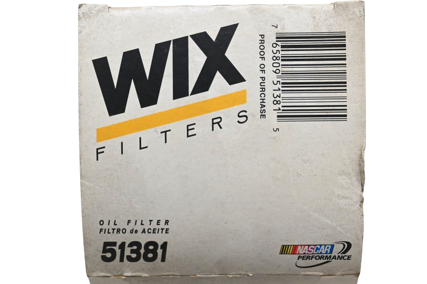 Wix 51381 Oil Filter NOS