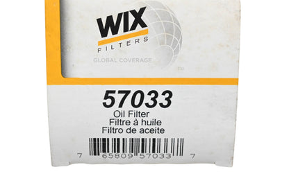 Wix 57033 Oil Filter Kit NOS
